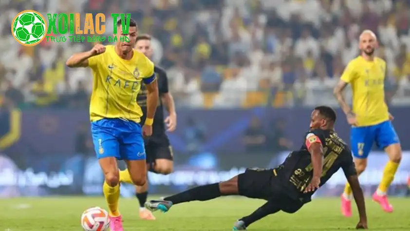 Ronaldo và đồng đội sẽ tìm lại niềm vui trên sân Al Taawoun. (Ảnh: Internet)