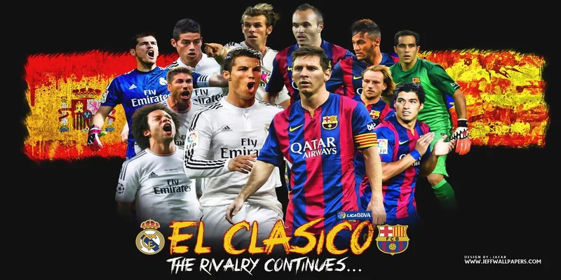 Xem trực tiếp siêu kinh điển Real Madrid và Barcelona 